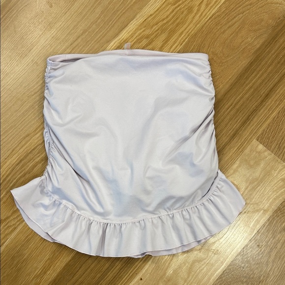 Elegant Women's Skort with Ruffle Hem in Light Purple NWOT - Picture 1 of 7